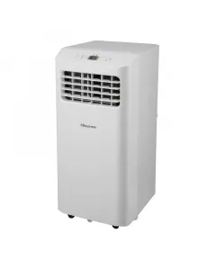 Hisense 3 az 1-ben mobil klíma: hűtés, párátlanítás, ventilátor led-kijelző 24 órás időzítő- és alvófunkció távirányít�