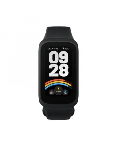 Xiaomi smart band 9 active aktivitásmérő Üzemidő: kb. 18 nap vízállóság: 5 atm 50 különböző sportmód vezeték nélküli csat