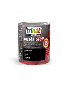 TrinÁt zománcfesték special rozsdastop kültéri és beltéri használatra közvetlenül a rozsdára gyorsan száradó időjárásáll�
