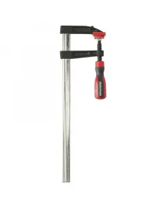 Az alpha tools asztalos szorító készlet stabil rögzítést biztosít faanyagok megmunkálásához a 0–350 mm befogási tartomány vál
