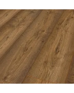 Logoclic vinto laminált padló természetes faerezetű megjelenéssel négyoldali v-fugás kialakítás clickrendszeres illesztés elegán