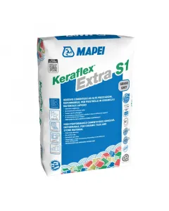 Mapei csemperagasztó keraflex extra s1 kerámia és alaktartó természetes kő burkolóanyagokhoz fokozott terhelhetőségű cementköté