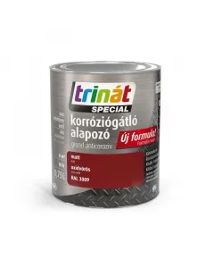 Korróziógátló alapozó fémfelületekre trinÁt special oxidvörös színben, 0.75 l kiszerelésben 5 év korrózió elleni védelem ki