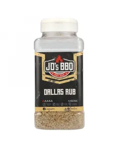 Jds bbq fűszerek keveréke dallas rub klasszikus bbq fűszerkeverék kifejezetten marha- és sertéshúsokhoz fejlesztve só, bors, fokhag