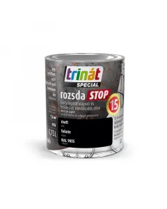 TrinÁt zománcfesték special rozsdastop kültéri és beltéri használatra közvetlenül a rozsdára gyorsan száradó időjárásáll�