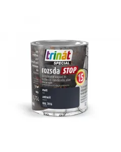 TrinÁt zománcfesték special rozsdastop kültéri és beltéri használatra közvetlenül a rozsdára gyorsan száradó időjárásáll�