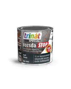 TrinÁt zománcfesték special rozsdastop kültéri és beltéri használatra közvetlenül a rozsdára gyorsan száradó időjárásáll�