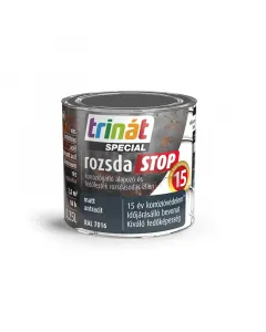 TrinÁt zománcfesték special rozsdastop kültéri és beltéri használatra közvetlenül a rozsdára gyorsan száradó időjárásáll�