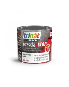 TrinÁt zománcfesték special rozsdastop kültéri és beltéri használatra közvetlenül a rozsdára gyorsan száradó időjárásáll�