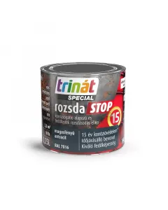 TrinÁt zománcfesték special rozsdastop kültéri és beltéri használatra közvetlenül a rozsdára gyorsan száradó időjárásáll�