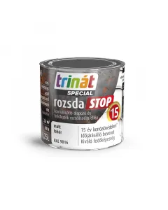 TrinÁt zománcfesték special rozsdastop kültéri és beltéri használatra közvetlenül a rozsdára gyorsan száradó időjárásáll�