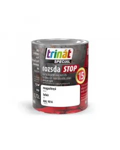TrinÁt zománcfesték special rozsdastop kültéri és beltéri használatra közvetlenül a rozsdára gyorsan száradó időjárásáll�