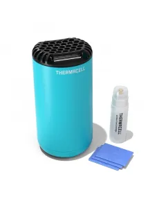 Thermacell halo mini asztali szúnyogriasztó készülék elegáns, modern megjelenéssel csendes, szagmentes működés időjárásálló k