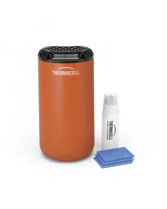 Thermacell halo mini asztali szúnyogriasztó készülék elegáns, modern megjelenéssel csendes, szagmentes működés időjárásálló k