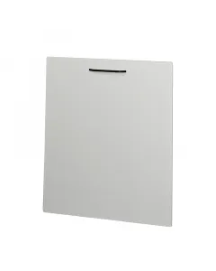 Linda konyhabútor előlap mosogatógéphez 72 x 60 x 1,8 cm mérettel e1 minőségű laminált faforgácslap korpusz abs élzárás poliure