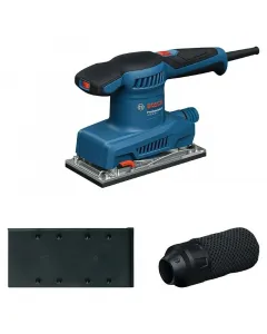 Bosch rezgőcsiszoló – nagy felületek hatékony csiszolásához alacsony vibráció hosszabb munkához ergonomikus fogantyú csúszásme