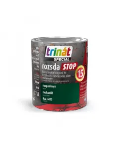 TrinÁt zománcfesték special rozsdastop kültéri és beltéri használatra közvetlenül a rozsdára gyorsan száradó időjárásáll�