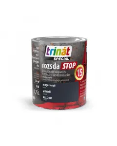 TrinÁt zománcfesték special rozsdastop kültéri és beltéri használatra közvetlenül a rozsdára gyorsan száradó időjárásáll�