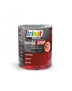 TrinÁt zománcfesték special rozsdastop kültéri és beltéri használatra közvetlenül a rozsdára gyorsan száradó időjárásáll�