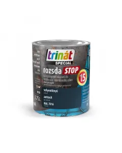 TrinÁt zománcfesték special rozsdastop kültéri és beltéri használatra közvetlenül a rozsdára gyorsan száradó időjárásáll�