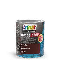 TrinÁt zománcfesték special rozsdastop kültéri és beltéri használatra közvetlenül a rozsdára gyorsan száradó időjárásáll�