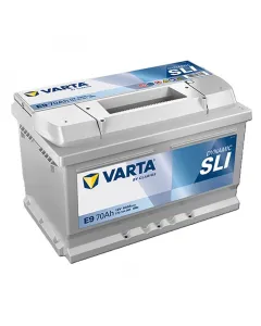 Varta akkumulátor dynamic sli 12 v névleges feszültséggel 70 ah kapacitás 640 a indítóáram jobb oldali pozitív pólus (jobb +) zár