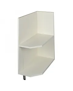 Linda konyhabútor alsószekrény modern kialakítással e1 minőségű laminált faforgácslap korpusz vákuumfóliázott mdf front jobbos 