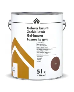 Zselés lazúr kültéri fa felületekhez paliszander színű lazúr, sötét tónusával markáns, egzotikus megjelenést biztosít a fafel
