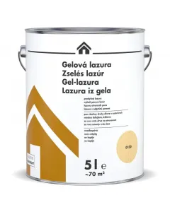 Zselés lazúr kültéri fa felületekhez színtelen lazúr, kiemeli a fa természetes erezetét vízlepergető uv- és időjárásálló fe