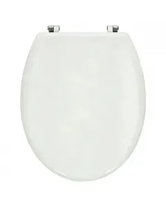 Poseidon wc-ülőke argos mdf alapanyagból lapos szendvics design rozsdamentes acél zsanérokkal  könnyen tisztítható felület rögzí
