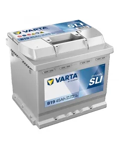 Varta akkumulátor dynamic sli 12 v névleges feszültséggel 45 ah kapacitás 400 a indítóáram jobb oldali pozitív pólus (jobb +) zár