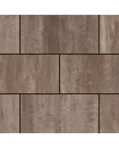Semmelrock asti colori járdalap kültéri burkoláshoz 60 x 30 x 3,8 cm méretű beton lap  melírozott caffé latte szín felületnemesí