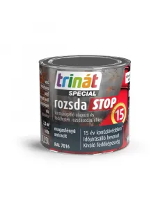 TrinÁt zománcfesték special rozsdastop kültéri és beltéri használatra közvetlenül a rozsdára gyorsan száradó időjárásáll�