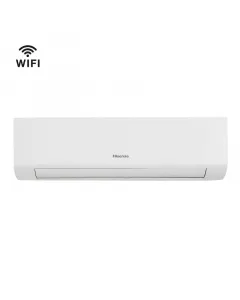 Hisense ultra comfort inverteres splitkl&iacute;ma be&eacute;p&iacute;tett wifi-modullal 4d automatikus p&aacute;szt&aacute;z&aacute;s gyorshűt&eacute;s &eacute;s fűt&eacute;s funkci&oacute;, halk m