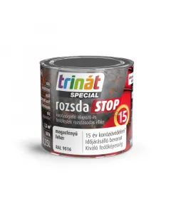 TrinÁt zománcfesték special rozsdastop kültéri és beltéri használatra közvetlenül a rozsdára gyorsan száradó időjárásáll�