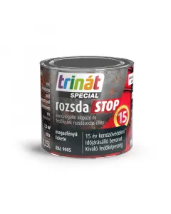 TrinÁt zománcfesték special rozsdastop kültéri és beltéri használatra közvetlenül a rozsdára gyorsan száradó időjárásáll�