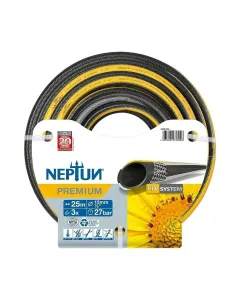 Neptun premium tömlő kerti öntözéshez nts rendszer a megtörés és csavarodás csökkentéséhez fix rögzítőrendszer a stabil töm