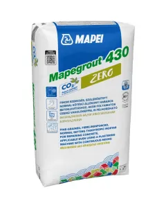 Mapei mapegrout 430 zero betonjavító habarcs kiváló tapadással Állékony és tixotróp vízzáró felület simítóval vagy habarcssz�