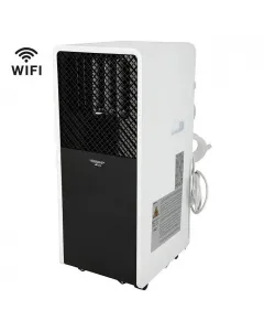 Mobil klíma közepes méretű helyiségekhez (18 m² – 32 m²) wifi és hangvezérlés (amazon alexa, google assistant) smart life ko