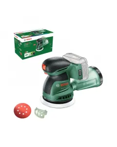 Bosch akkus excentercsiszoló universalorbit 18v-20 csiszolótányér átmérő: 125 mm fordulatszám: 10000 – 23000 fordulat/perc horonyh