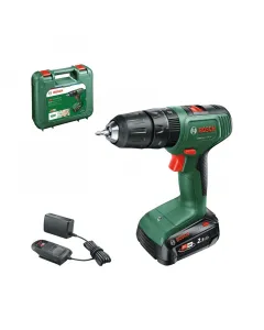 Bosch akkus ütvefúró-csavarozó easyimpact 18v-38 max. nyomaték: 38 nm tokmány: 13 mm-es, gyorstokmány sebességfokozat: 2 fokozat (pr