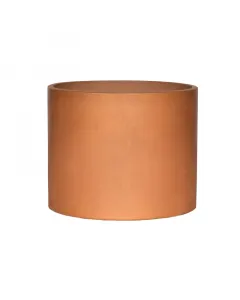 Kültéri virágcserép a suez termékcsaládból nagy méret, elegáns megjelenés cement alapú, kézműves kivitel télálló, kültéri