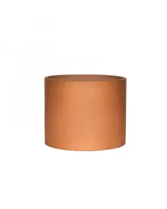 Kültéri virágcserép a suez termékcsaládból közepes méret, elegáns stílus cement alapú, kézműves kivitel télálló, kültéri