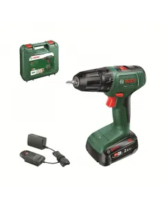 Bosch akkus fúrócsavarozó easydrill 18v-38 18 v-os bosch home & garden power for all rendszer 2 sebesség, 20 + 2 forgatónyomaték-fokoz