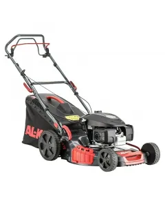 Al-ko easy 5.16 sp-h benzinmotoros fűnyíró honda gcv 145 motor 51 cm vágószélesség 60 literes gyűjtőkosár telítettségjelzővel 
