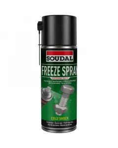 Sodudal fagyasztó spray hidegsokk hatással -50 °c gyors hűtés rozsdás alkatrészek lazításához mikroszkopikus repedéseket okoz sze