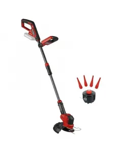 Einhell akkus szegélynyíró precíz szegélyápoláshoz 25 cm-es vágásszélesség forgatható, dönthető motoregység és könnyű, erg
