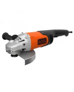 Black and decker sarokcsiszoló 2200 w teljesítménnyel segíti a hatékony munkavégzéstdupla kapcsoló könnyíti a biztonságos haszná