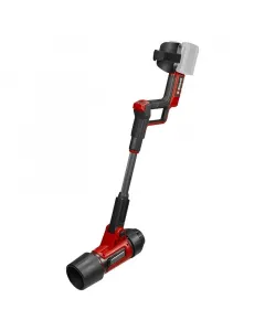 Einhell akkus lombfúvó a levelek gyors eltávolításához twin-pack rendszer a hosszabb üzemidőért kényelmes softgrip markolat és al