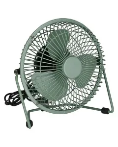 Asztali usb-s ventilátor üde, mentazöld kivitelben 2 sebességfokozat 90°-os dőlésszög a célzott hűtés érdekében kiváló minő